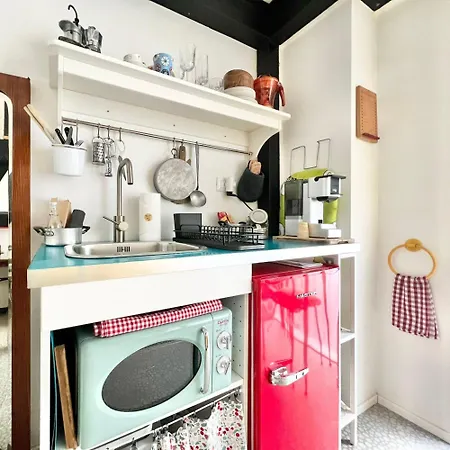 Apartment Tiny Loft-near Station, Easy Duomo And Stadio San Siro *